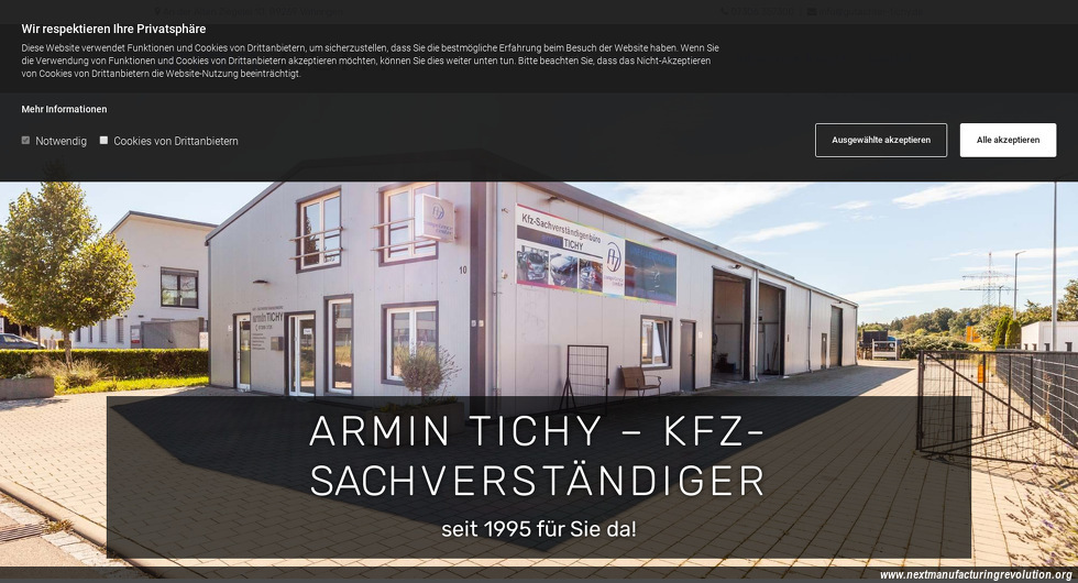 KFZ-Sachverständigenbüro armin Tichy