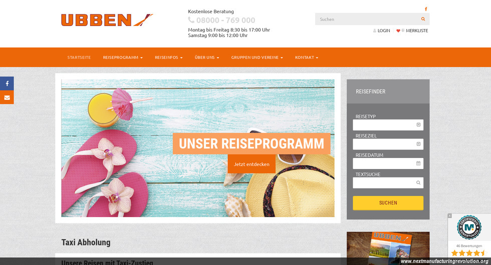 UBBEN-Reisen GmbH