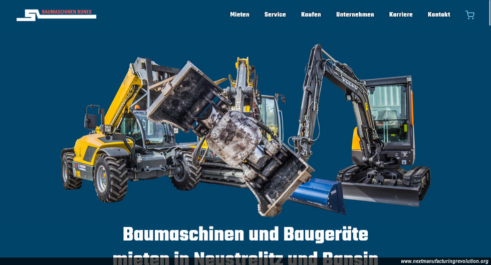 Baumaschinen Boneß GmbH