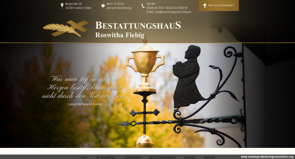 Bestattungshaus Roswitha Fiebig