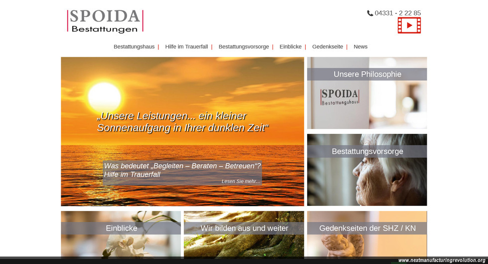 Spoida Bestattungen GmbH & Co. KG