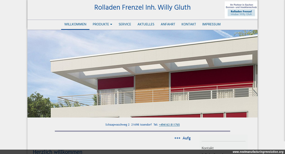 Rolladen Frenzel Inh. Willy Gluth