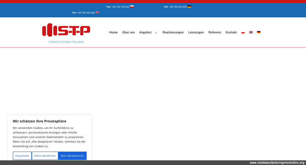 S-T-P Strahltechnik Poland Mariusz Ludian